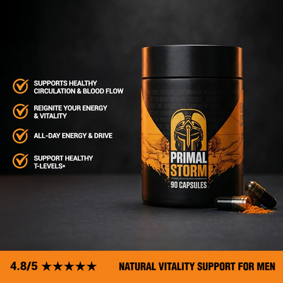 Primal Storm® - Natural T-Support Capsules