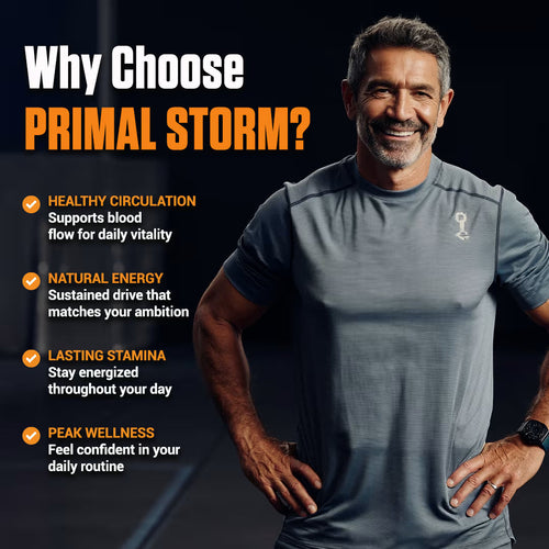 Primal Storm® - Natural T-Support Capsules