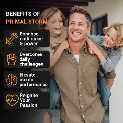 Primal Storm® - Natural T-Support Capsules