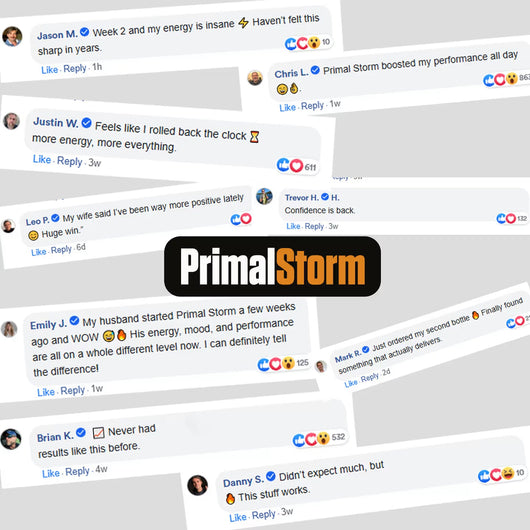 Primal Storm® - Natural T-Support Capsules