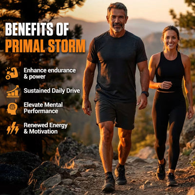 Primal Storm® - Natural T-Support Capsules