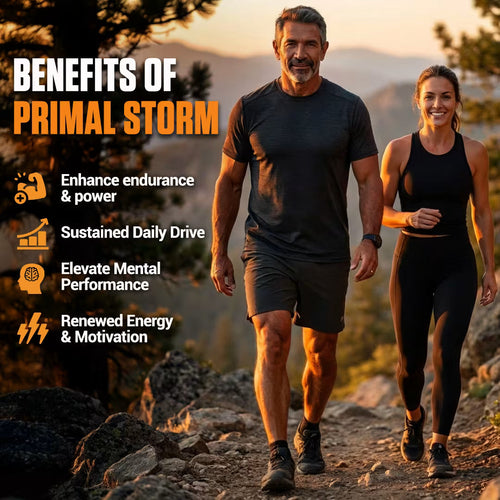 Primal Storm® - Natural T-Support Capsules